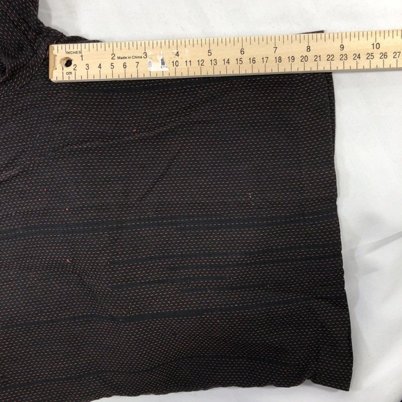 VINTAGE CHICAGO BULL STARTER SHORTS NBA BASKETBALL RED BLACK 90s RARE LARGE - Picture 12 of 12